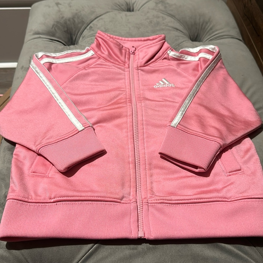 New Without Tags Adidas Zip Up Jacket